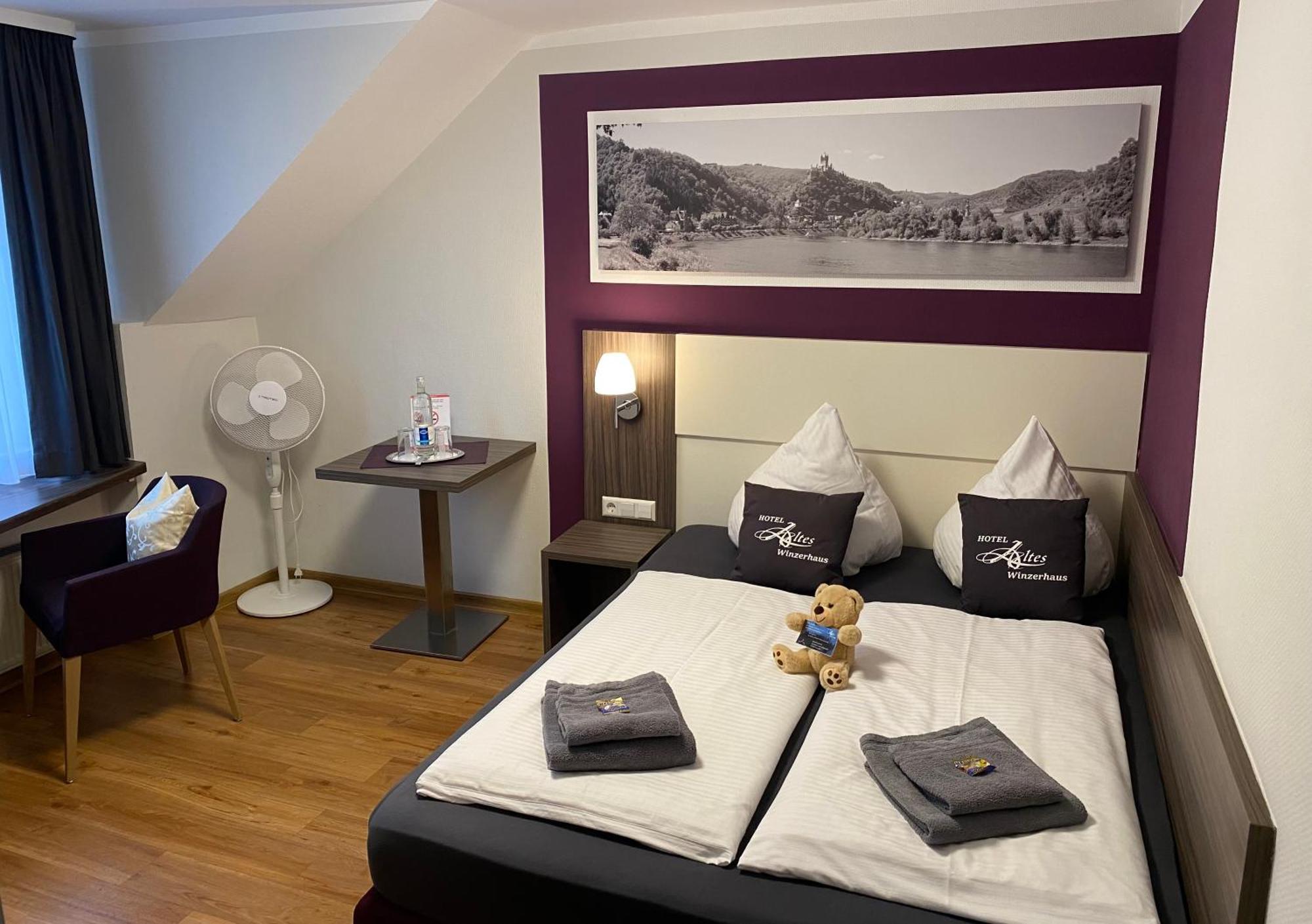 Hotel Altes Winzerhaus Cochem Oda fotoğraf