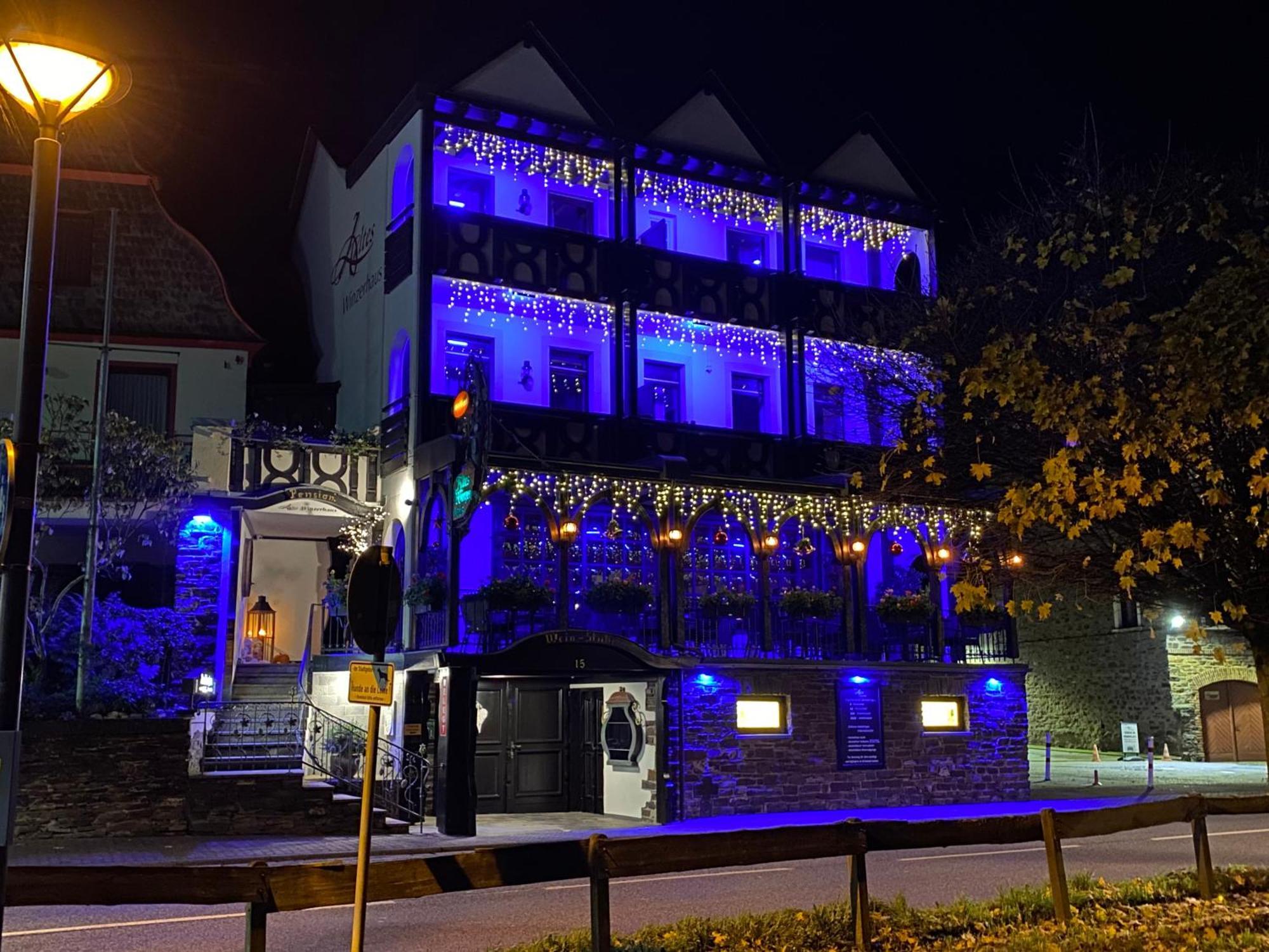 Hotel Altes Winzerhaus Cochem Dış mekan fotoğraf